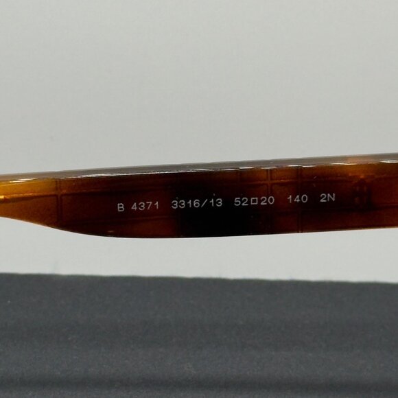 Burberry Sunglasses B4371 3316/13 Light Havana Frames Brown Gradient Lens NOTE - Picture 8 of 11